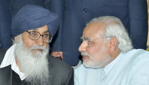 badal-and-modi