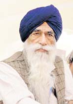 File photo of Pakistan Gurudwara Management Committee President Sham Singh.