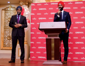 Raj Grewal and Harjit Sajjan Event Attracts Audience of a Thousand pic copy copy