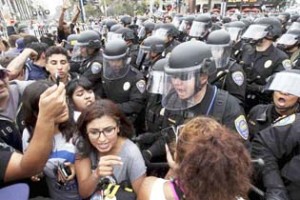 Donald Trump protest