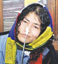 Irom Sharmila ends her fast