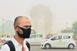 Smog in Delhi