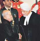 Swearing-in of Chief Justice of India