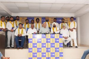 ਪੰਜਾਬ ਦੀ ਸਾਬਕਾ ਮੁੱਖ ਮੰਤਰੀ ਰਾਜਿੰਦਰ ਕੌਰ ਭੱਠਲ ਦਾ ਭਤੀਜਾ ਆਮ ਆਦਮੀ ਪਾਰਟੀ ’ਚ ਸ਼ਾਮਲ