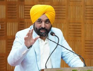 ਮੁੱਖ ਮੰਤਰੀ ਭਗਵੰਤ ਸਿੰਘ ਮਾਨ ਨੇ ਕੰਢੀ ਅਤੇ ਸਰਹੱਦੀ ਖੇਤਰਾਂ ਦੇ ਵਿਕਾਸ ਵਿੱਚ ਤੇਜ਼ੀ ਲਿਆਉਣ ਦੀ ਵਚਨਬੱਧਤਾ ਦੁਹਰਾਈ
