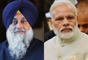 ਚੋਣਾਂ ਤੋਂ ਪਹਿਲਾਂ ਮੋਦੀ ਨੂੰ ਮਿਲੇ ਸੁਖਬੀਰ, ਮੰਨੋ ਭਾਵੇਂ ਨਾ, ਇਹ ਮਿਲਣੀ ਕੁੱਝ ਖ਼ਾਸ ਹੈ ਚੋਣਾਂ ਤੋਂ ਪਹਿਲਾਂ ਮੋਦੀ ਨੂੰ ਮਿਲੇ ਸੁਖਬੀਰ, ਮੰਨੋ ਭਾਵੇਂ ਨਾ, ਇਹ ਮਿਲਣੀ ਕੁੱਝ ਖ਼ਾਸ ਹੈ