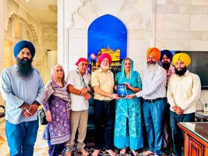 ਨੌਜਵਾਨ ਪੀੜ੍ਹੀ ਨੂੰ ਮਹਾਨ ਸਿੱਖ ਇਤਿਹਾਸ ਦਾ ਗਿਆਨ ਹੋਣਾ ਜ਼ਰੂਰੀ: ਡਾ. ਜ਼ੋਰਾ ਸਿੰਘ ਨੌਜਵਾਨ ਪੀੜ੍ਹੀ ਨੂੰ ਮਹਾਨ ਸਿੱਖ ਇਤਿਹਾਸ ਦਾ ਗਿਆਨ ਹੋਣਾ ਜ਼ਰੂਰੀ: ਡਾ. ਜ਼ੋਰਾ ਸਿੰਘ
