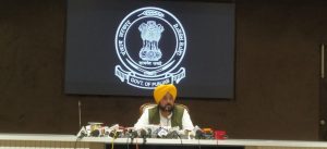 ਮੁੱਖ ਮੰਤਰੀ ਭਗਵੰਤ ਮਾਨ ਨੇ ਸਤੇਂਦਰ ਜੈਨ ਦੀ ਮੁੜ ਗਿ੍ਰਫਤਾਰੀ ’ਤੇ ਭਾਜਪਾ ਨੂੰ ਘੇਰਿਆ