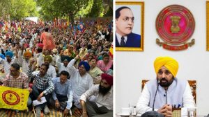 ਮੁੱਖ ਮੰਤਰੀ ਭਗਵੰਤ ਸਿੰਘ ਮਾਨ ਦਾ ਹੜਤਾਲ ’ਤੇ ਗਏ ਸਰਕਾਰੀ ਮੁਲਾਜ਼ਮਾਂ ਨੂੰ ਸਖਤ ਸੁਨੇਹਾ  