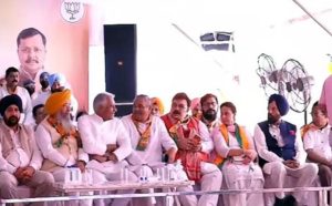 ਪਠਾਨਕੋਟ ਤੋਂ ਭਾਜਪਾ ਦੀ ਪਹਿਲੀ ‘ਨਸ਼ਾ ਮੁਕਤ ਪੰਜਾਬ ਯਾਤਰਾ’ ਦਾ ਹੋਇਆ ਆਗਾਜ਼