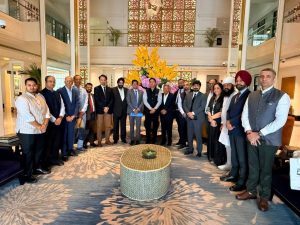 ਇਨਵੈਸਟ ਇਨ ਦਾ ਬੈਸਟ”: ਅਮਨ ਅਰੋੜਾ ਵੱਲੋਂ ਪੰਜਾਬ ਵਿੱਚ ਨਿਵੇਸ਼ ਲਿਆਉਣ ਲਈ ਯੂ.ਏ.ਈ. ਦੇ ਪ੍ਰਮੁੱਖ ਕਾਰੋਬਾਰੀਆਂ ਨਾਲ ਲੜੀਵਾਰ ਮੀਟਿੰਗਾਂ