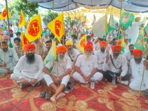 ‘ਸੰਯੁਕਤ ਕਿਸਾਨ ਮੋਰਚਾ’ ਵਲੋਂ ਮੁਹਾਲੀ ’ਚ 7 ਰੋਜ਼ਾ ਪੱਕਾ ਮੋਰਚਾ ਸ਼ੁਰੂ