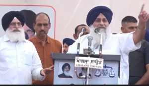 ਸੁਖਬੀਰ ਸਿੰਘ ਬਾਦਲ ਨੇ ਆਮ ਆਦਮੀ ਪਾਰਟੀ ਖਿਲਾਫ ਕੀਤੇ ਤਿੱਖੇ ਸ਼ਬਦੀ ਹਮਲੇ ਸੁਖਬੀਰ ਸਿੰਘ ਬਾਦਲ ਨੇ ਆਮ ਆਦਮੀ ਪਾਰਟੀ ਖਿਲਾਫ ਕੀਤੇ ਤਿੱਖੇ ਸ਼ਬਦੀ ਹਮਲੇ