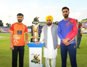 ਟੀ-20 ਕ੍ਰਿਕਟ ਲੀਗ ਨੇ ਪੰਜਾਬ ਦੇ ਉੱਭਰਦੇ ਕ੍ਰਿਕਟਰਾਂ ਨੂੰ ਆਪਣੀ ਪ੍ਰਤਿਭਾ ਦਿਖਾਉਣ ਲਈ ਵੱਡਾ ਮੰਚ ਪ੍ਰਦਾਨ ਕੀਤਾ: ਮੁੱਖ ਮੰਤਰੀ ਭਗਵੰਤ ਸਿੰਘ ਮਾਨ