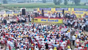 ਜੇ ਵਿਰੋਧੀ ਪਾਰਟੀਆਂ ਗਲਤੀ ਨਾਲ ਸੱਤਾ ਵਿੱਚ ਆਉਂਦੀਆਂ ਹਨ ਤਾਂ ਉਹ ਮੁਫ਼ਤ ਬਿਜਲੀ, ਔਰਤਾਂ ਲਈ ਮੁਫ਼ਤ ਬੱਸ ਸਫ਼ਰ ਅਤੇ ਹਜ਼ਾਰ ਰੁਪਏ ਦੀ ਸਨਮਾਨ ਰਾਸ਼ੀ ਬੰਦ ਕਰ ਦੇਣਗੀਆਂ: ਭਗਵੰਤ ਸਿੰਘ ਮਾਨ