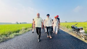ਸਰਹੱਦੀ ਖੇਤਰਾਂ ਦੇ ਵਿਕਾਸ ਤੇ ਲੋਕਾਂ ਨੂੰ ਬਿਹਤਰ ਬੁਨਿਆਦੀ ਸਹੂਲਤਾਂ ਮੁਹੱਈਆ ਕਰਵਾਉਣ ਲਈ ਸਰਕਾਰ ਵੱਲੋਂ ਲਗਾਤਾਰ ਕੰਮ ਜਾਰੀ: ਲਾਲ ਚੰਦ ਕਟਾਰੂਚੱਕ ਸਰਹੱਦੀ ਖੇਤਰਾਂ ਦੇ ਵਿਕਾਸ ਤੇ ਲੋਕਾਂ ਨੂੰ ਬਿਹਤਰ ਬੁਨਿਆਦੀ ਸਹੂਲਤਾਂ ਮੁਹੱਈਆ ਕਰਵਾਉਣ ਲਈ ਸਰਕਾਰ ਵੱਲੋਂ ਲਗਾਤਾਰ ਕੰਮ ਜਾਰੀ: ਲਾਲ ਚੰਦ ਕਟਾਰੂਚੱਕ
