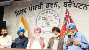ਪੰਜਾਬ ਵਿਧਾਨ ਸਭਾ ਦੇ ਸਪੀਕਰ ਕੁਲਤਾਰ ਸਿੰਘ ਸੰਧਵਾਂ ਦਾ ਕੈਨੇਡਾ ਦੌਰਾ