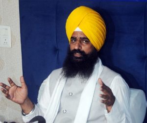 ਜਥੇਦਾਰ ਗੜਗੱਜ ਵੱਲੋਂ ਗੁਰੂ ਘਰਾਂ ਨੇੜੇ ਨਜਾਇਜ਼ ਕਬਜ਼ਿਆਂ ਖਿਲਾਫ ਕਾਰਵਾਈ ਦੇ ਆਦੇਸ਼