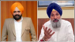 ਮੁੱਖ ਮੰਤਰੀ ਭਗਵੰਤ ਸਿੰਘ ਮਾਨ ਦੇ ਓਐਸਡੀ ਰਾਜਬੀਰ ਸਿੰਘ ਘੁੰਮਣ ਨੇ ਬਿਕਰਮ ਸਿੰਘ ਮਜੀਠੀਆ ਨੂੰ ਭੇਜਿਆ ਕਾਨੂੰਨੀ ਨੋਟਿਸ