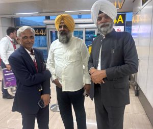 ਇੰਡੀਅਨ ਓਵਰਸੀਜ਼ ਕਾਂਗਰਸ-ਯੂਐਸਏ ਦੇ ਪ੍ਰਧਾਨ ਸ. ਮਹਿੰਦਰ ਸਿੰਘ ਗਿਲਜੀਆਂ ਨੇ ਪਰਗਟ ਸਿੰਘ ਨਾਲ ਕੀਤੀ ਮੁਲਾਕਾਤ