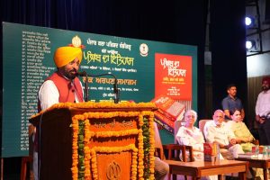 ਵਿਕਾਸ ਤੇ ਤਰੱਕੀ ਦਾ ਨਵਾਂ ਅਧਿਆਏ ਲਿਖ ਰਿਹਾ ਪੰਜਾਬ-ਮੁੱਖ ਮੰਤਰੀ ਭਗਵੰਤ ਸਿੰਘ ਮਾਨ