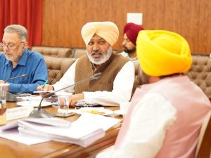 ਮੁੱਖ ਮੰਤਰੀ ਭਗਵੰਤ ਸਿੰਘ ਮਾਨ ਦੀ ਅਗਵਾਈ ਹੇਠ ਪੰਜਾਬ ਕੈਬਨਿਟ ਵੱਲੋਂ ਰਣਜੀਤਗੜ੍ਹ ਡਿਵੈਲਪਮੈਂਟ ਅਥਾਰਟੀ ਬਿੱਲ, 2026 ਨੂੰ ਯੋਜਨਾਬੱਧ ਅਤੇ ਟਿਕਾਊ ਵਿਕਾਸ ਲਈ ਹਰੀ ਝੰਡੀ ਮੁੱਖ ਮੰਤਰੀ ਭਗਵੰਤ ਸਿੰਘ ਮਾਨ ਦੀ ਅਗਵਾਈ ਹੇਠ ਪੰਜਾਬ ਕੈਬਨਿਟ ਵੱਲੋਂ ਰਣਜੀਤਗੜ੍ਹ ਡਿਵੈਲਪਮੈਂਟ ਅਥਾਰਟੀ ਬਿੱਲ, 2026 ਨੂੰ ਯੋਜਨਾਬੱਧ ਅਤੇ ਟਿਕਾਊ ਵਿਕਾਸ ਲਈ ਹਰੀ ਝੰਡੀ