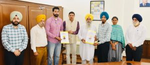 ਮਾਨ ਸਰਕਾਰ ਵੱਲੋਂ ਮੱਛੀ ਪਾਲਣ ਸੈਕਟਰ ਨੂੰ ਹੁਲਾਰਾ: ਗੁਰਮੀਤ ਸਿੰਘ ਖੁੱਡੀਆਂ ਨੇ ਨਵੇਂ ਭਰਤੀ ਮੁਲਾਜ਼ਮਾਂ ਨੂੰ ਸੌਂਪੇ ਨਿਯੁਕਤੀ ਪੱਤਰ