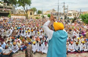 ਪੰਜਾਬ ਨੂੰ ਪਹਿਲੀ ਵਾਰ ਮਿਲੀ ‘ਕੰਮ’ ਕਰਨ ਵਾਲੀ ਸਰਕਾਰ-ਭਗਵੰਤ ਸਿੰਘ ਮਾਨ ਪੰਜਾਬ ਨੂੰ ਪਹਿਲੀ ਵਾਰ ਮਿਲੀ ‘ਕੰਮ’ ਕਰਨ ਵਾਲੀ ਸਰਕਾਰ-ਭਗਵੰਤ ਸਿੰਘ ਮਾਨ
