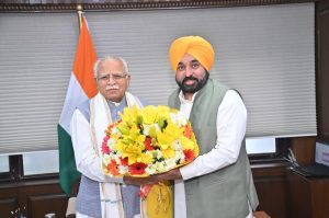 ਪੰਜਾਬ ਵਿੱਚ ਬਿਜਲੀ ਦੀ ਕੋਈ ਕਮੀ ਨਹੀਂ ਆਉਣ ਦਿੱਤੀ ਜਾਵੇਗੀ, ਮੁੱਖ ਮੰਤਰੀ ਭਗਵੰਤ ਸਿੰਘ ਮਾਨ ਵੱਲੋਂ ਕੇਂਦਰੀ ਬਿਜਲੀ ਮੰਤਰੀ ਨਾਲ ਮੁਲਾਕਾਤ ਪੰਜਾਬ ਵਿੱਚ ਬਿਜਲੀ ਦੀ ਕੋਈ ਕਮੀ ਨਹੀਂ ਆਉਣ ਦਿੱਤੀ ਜਾਵੇਗੀ, ਮੁੱਖ ਮੰਤਰੀ ਭਗਵੰਤ ਸਿੰਘ ਮਾਨ ਵੱਲੋਂ ਕੇਂਦਰੀ ਬਿਜਲੀ ਮੰਤਰੀ ਨਾਲ ਮੁਲਾਕਾਤ