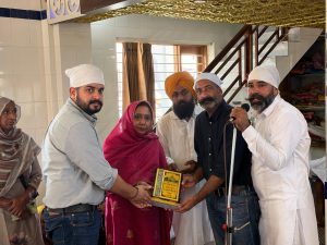 ਸ੍ਰੀ ਮੁਕਤਸਰ ਸਾਹਿਬ ਜ਼ਿਲ੍ਹੇ ਲਈ 11 ਕਰੋੜ ਰੁਪਏ ਦਾ ਸਿੰਚਾਈ ਤੋਹਫ਼ਾ — ਨਿਊ ਚੌਂਤਰਾ ਮਾਈਨਰ ਦੀ ਰੀਲਾਈਨਿੰਗ ਦਾ ਕੰਮ ਜਲਦ ਹੋਵੇਗਾ ਸ਼ੁਰੂ: ਡਾ. ਬਲਜੀਤ ਕੌਰ