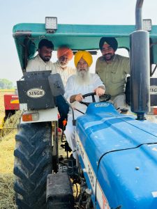 ਪਰਾਲੀ ਪ੍ਰਬੰਧਨ ਲਈ 21 ਹਜ਼ਾਰ ਤੋਂ ਵੱਧ ਸੀ.ਆਰ.ਐਮ. ਮਸ਼ੀਨਾਂ ਖਰੀਦੀਆਂ; 14,274 ਯੂਨਿਟਾਂ ਨਾਲ ਸੁਪਰ ਸੀਡਰ ਬਣੀ ਕਿਸਾਨਾਂ ਦੀ ਸਭ ਤੋਂ ਪਸੰਦੀਦਾ ਮਸ਼ੀਨ